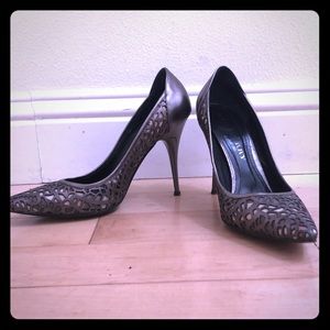 Burberry Nova check pattern stilettos